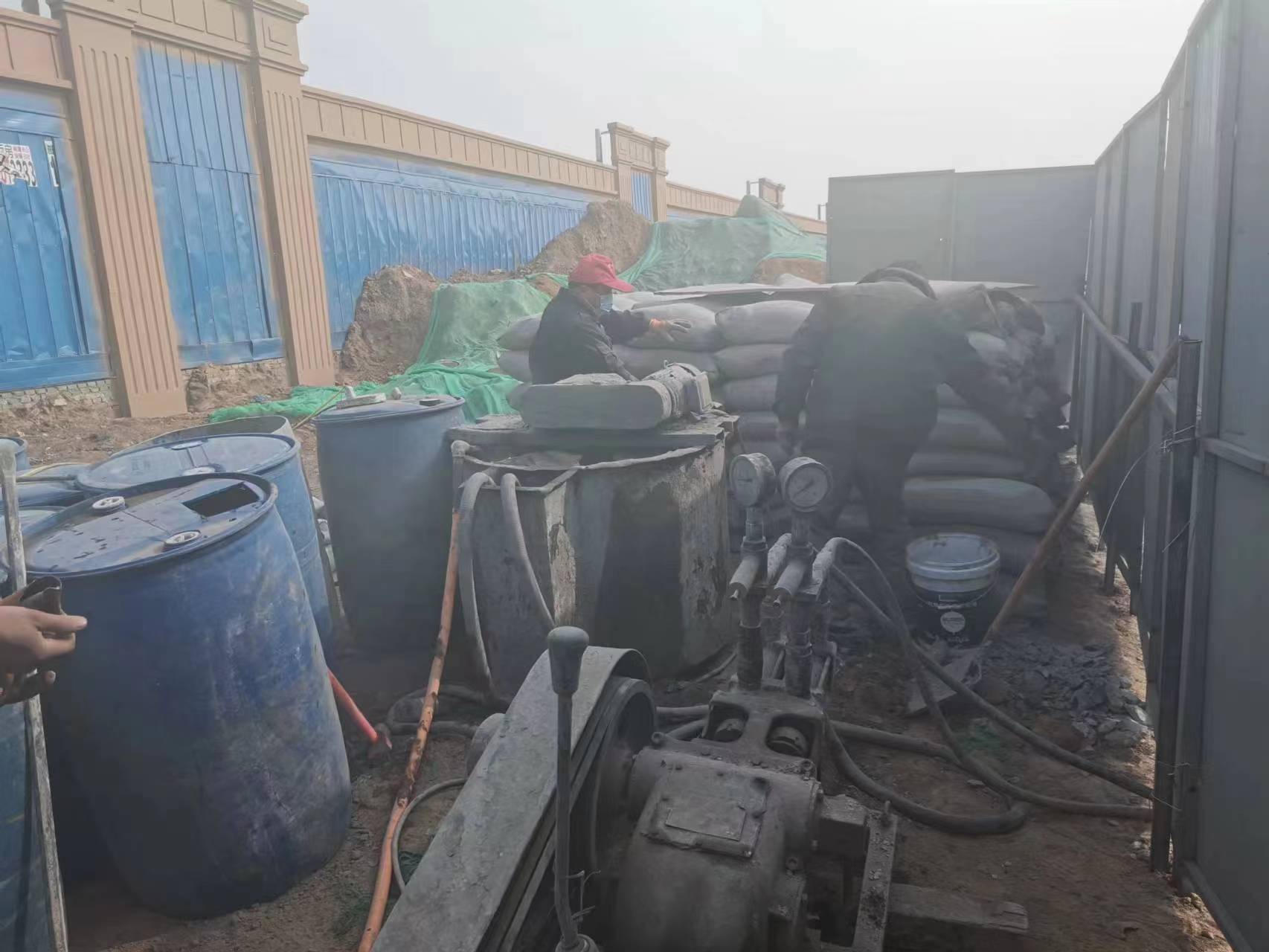 图们房屋下沉注浆