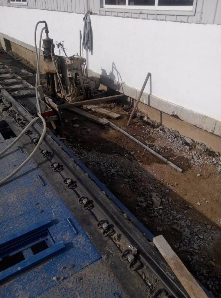 图们注浆治理铁路高路基沉陷病害