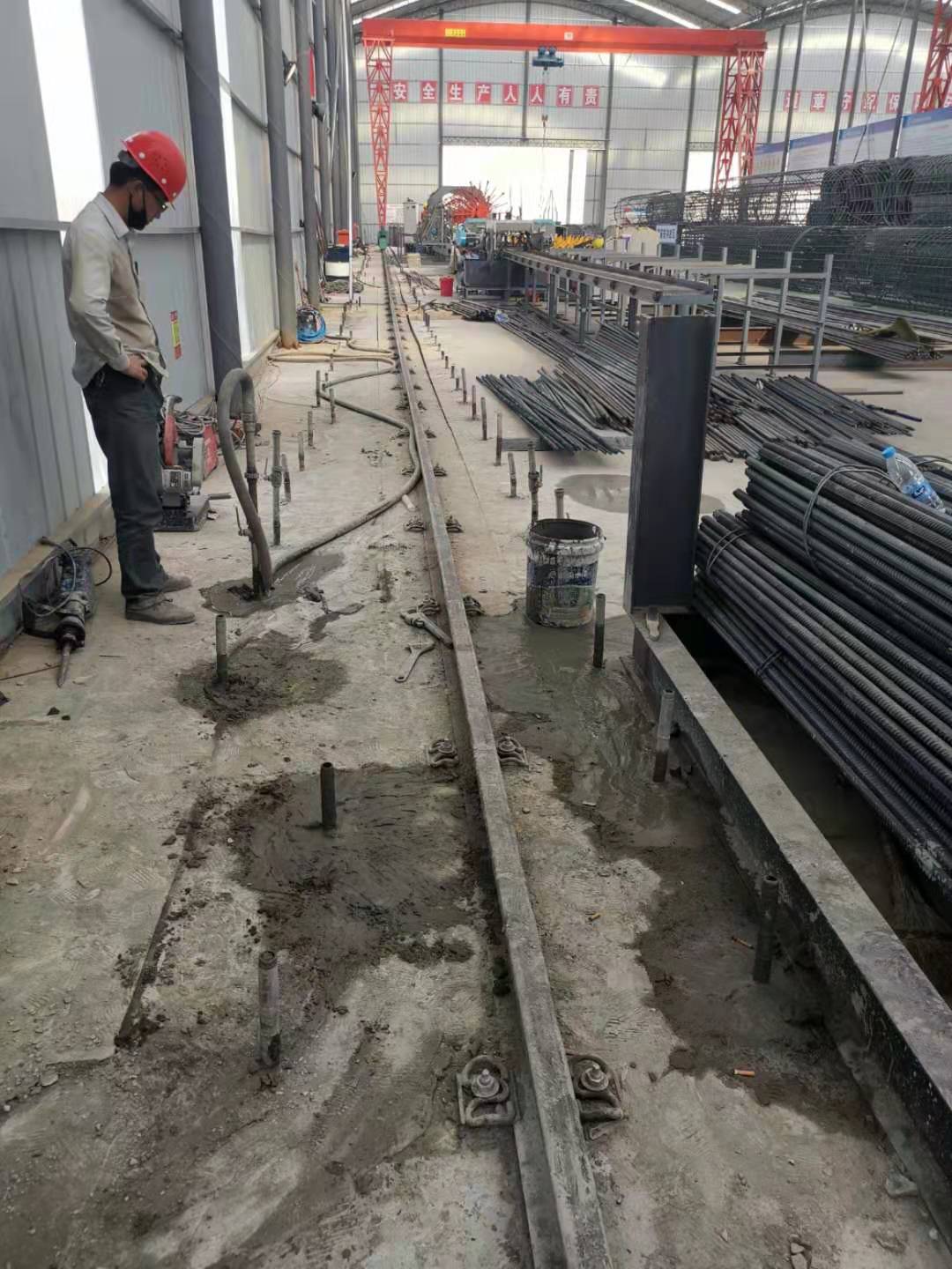 图们顶管塌陷注浆加固施工